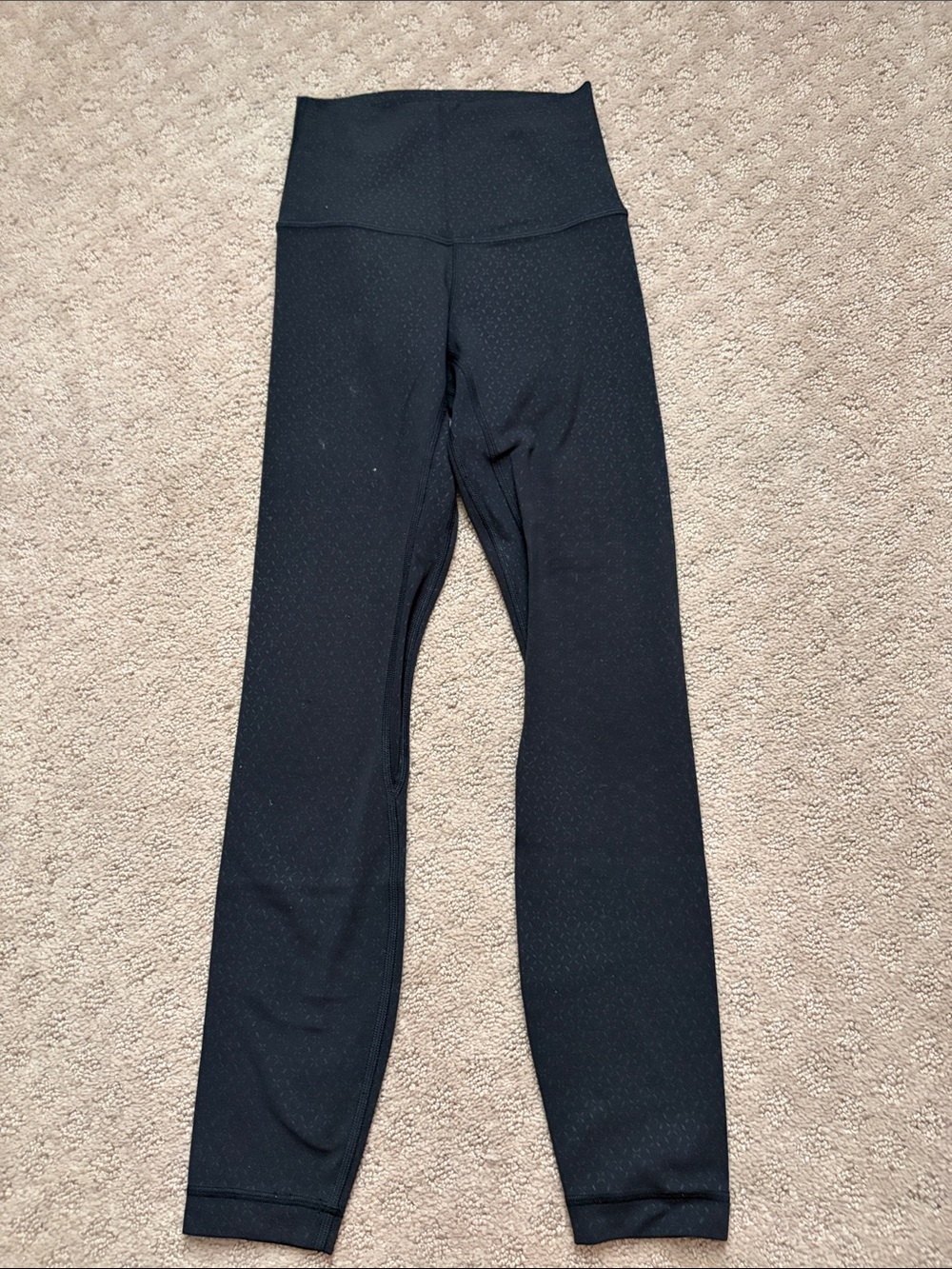 lululemon athletica Black High-Rise Leggings